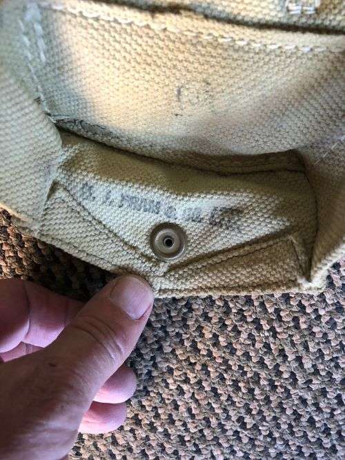 WW2 PAT 37 MAG POUCH-IN GOOD CONDITION