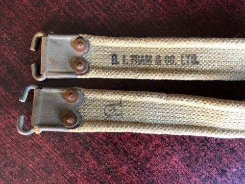 WW2 .303 RIFLE SLING