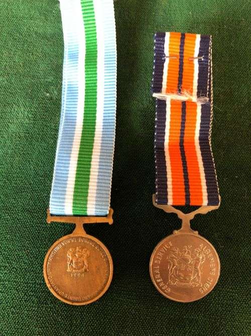 MINIATURE UNITAS AND GSM-SOLD TOGETHER
