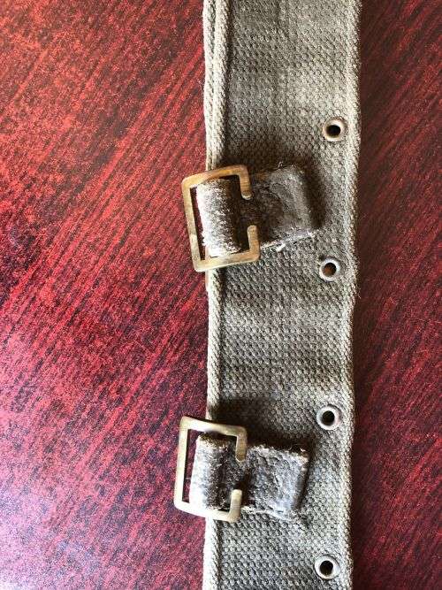 PATTERN 37 WEBBING BELT-ALSO USED IN THE RHODESIAN WAR-EXTENDED LENGTH 114CM