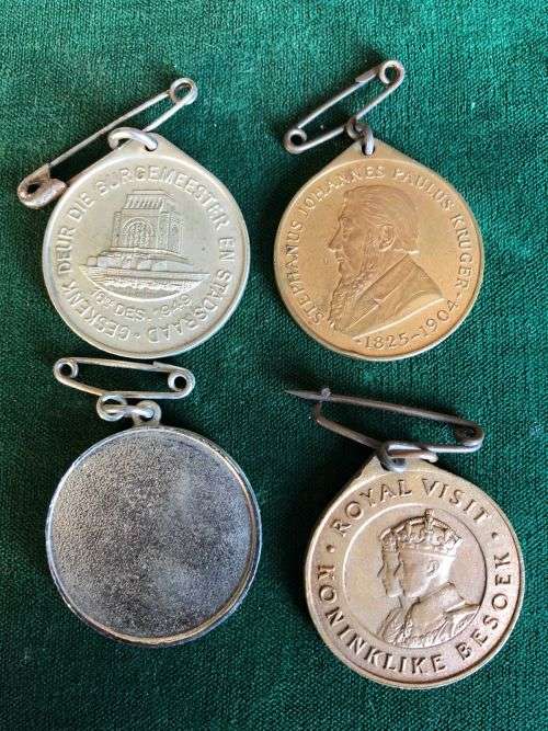 4X MEDALLIONS- SOLD TOGETHER