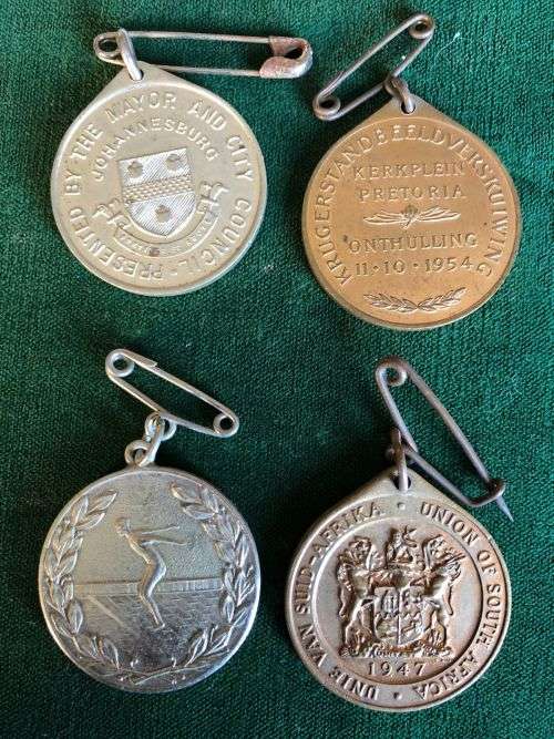 4X MEDALLIONS- SOLD TOGETHER