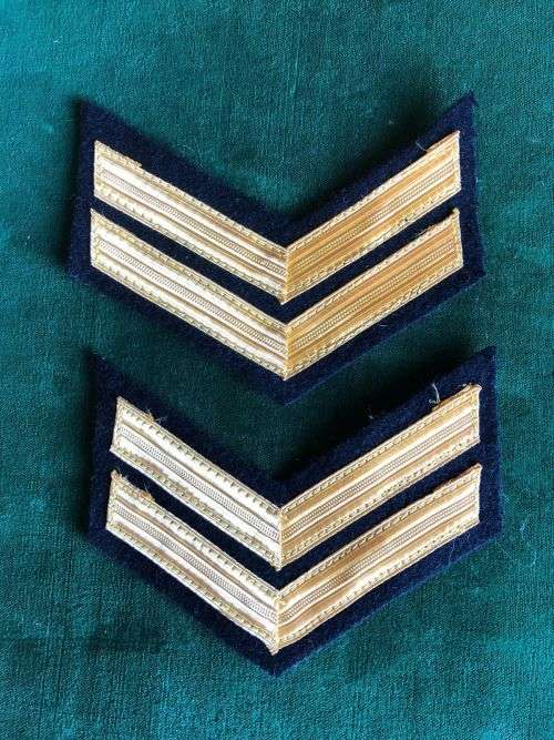 RANK INSIGNIA CORPORAL/SENIOR WARDEN- 1960`S-80