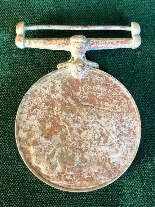 SINGLE WW2 WAR MEDAL AWARDED TO C 700780