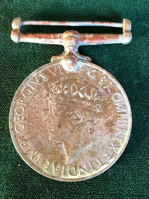 SINGLE WW2 WAR MEDAL AWARDED TO C 700780