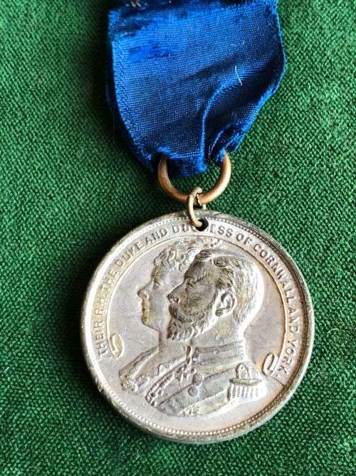 1901 MAJORS MEDAL