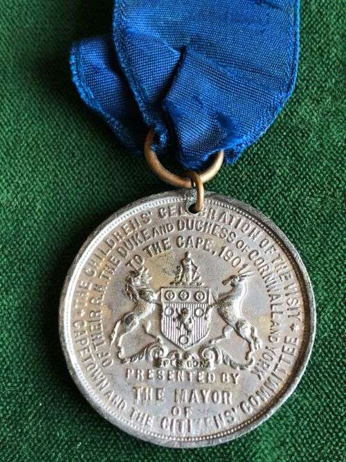 1901 MAJORS MEDAL