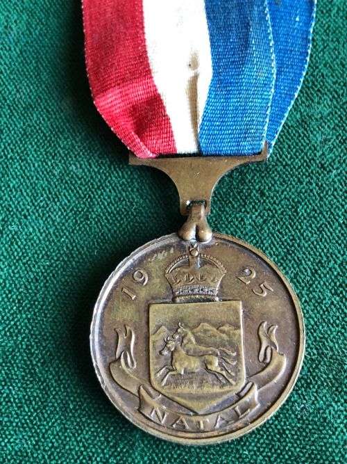 1925 NATAL MEDAL