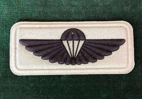 AIR SUPPLY INSTRUCTOR WING- TUPPER