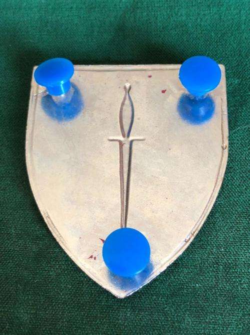 TRANSKEI SPECIAL FORCES METAL FLASH- 3 PINS