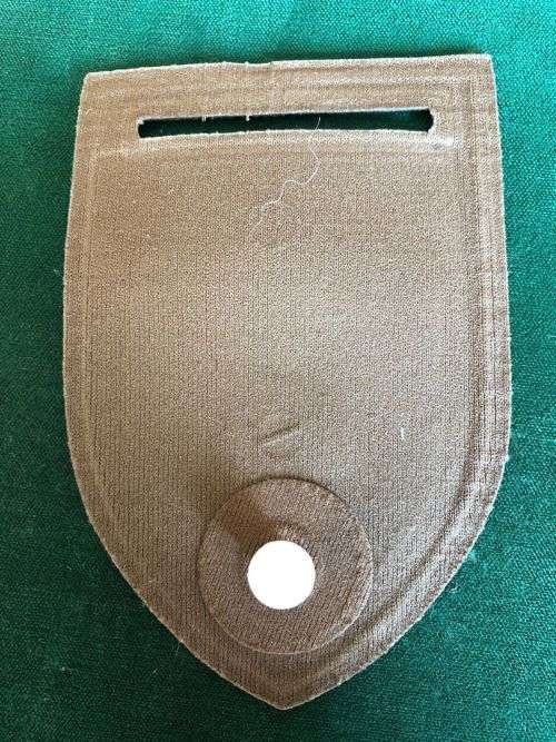 TRANSKEI SPECIAL FORCES TUPPER FLASH- ONE PIN