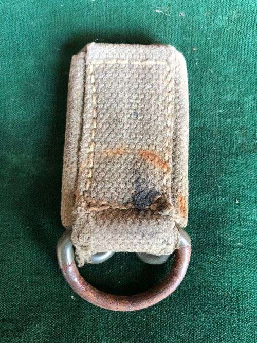 RHODESIAN WEBBING CLASP