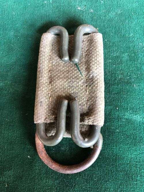 RHODESIAN WEBBING CLASP