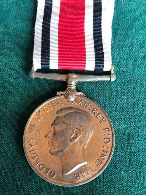 SPECIAL CONSTABULARY LONG SERVICE MEDAL INSTITUTED 30 AUG 1919-AWARDED TO WILLIAM L. PIERSON