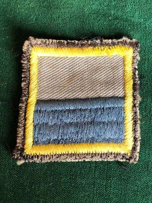 SA INFANTRY BRAVO COMPANY CLOTH FLASH