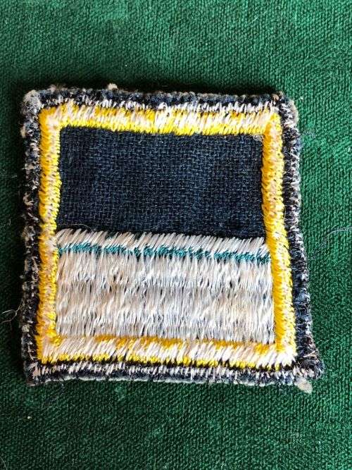 SA INFANTRY BRAVO COMPANY CLOTH FLASH