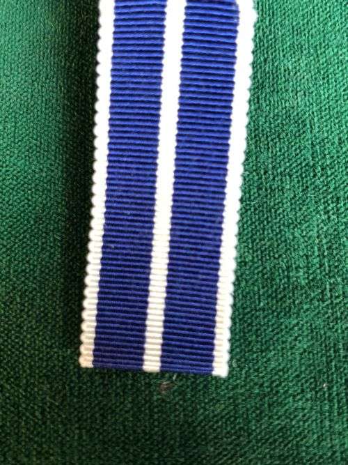 MINIATURE PRO MERITO MEDAL RIBBON -LENGTH 18 CM