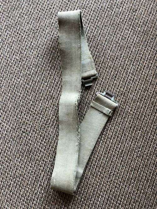 SADF BORDER WAR PERIOD PATTERN 73 WEBBING BELT-EXTENDED LENGTH 119 CM