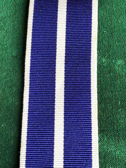 FULL SIZE PRO MERITO MEDAL RIBBON-SOLD IN LENGTH OF 15 CM