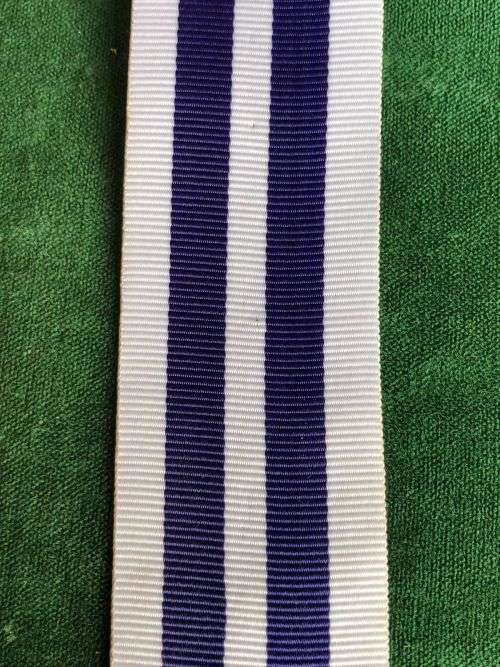 FULL SIZE PRO MERITO MEDAL RIBBON-WORN POST 1986-SOLD IN LENGTH OF 15 CM