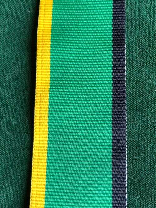 FULL SIZE SERVICE MEDAL IN GOLD RIBBON MK FOR 30 YEARS SERVICE