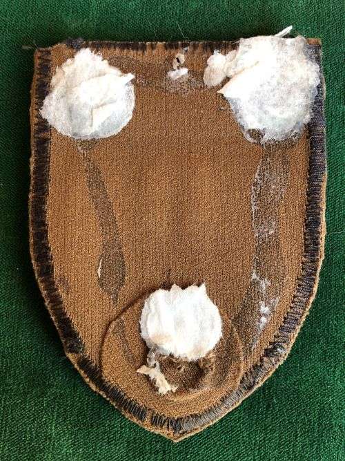 44 PARA BRIGADE HQ CLOTH FLASH EMBROIDERED