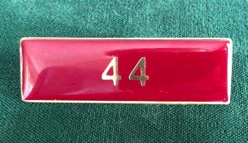 44 PARACHUTE BATTALION HIGHER FORMATION BAR- 2 PINS