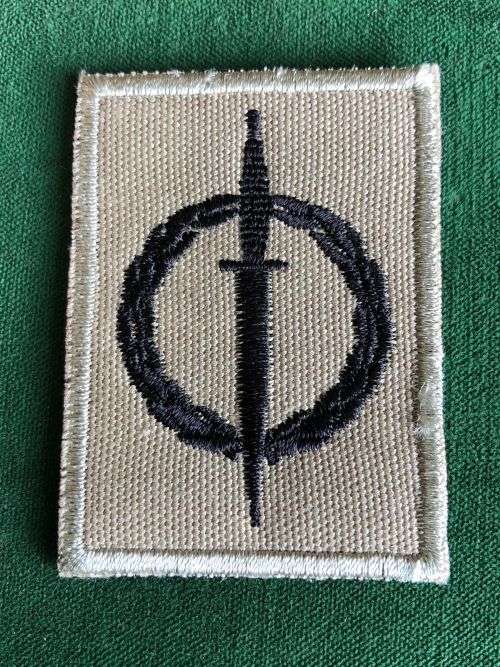 SPECIAL FORCES OPERATORS BREAST BADGE- EMBROIDERED