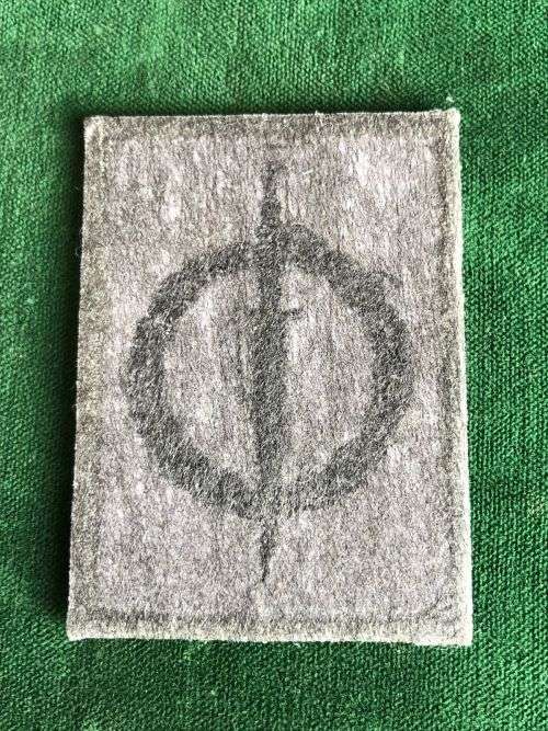 SPECIAL FORCES OPERATORS BREAST BADGE- EMBROIDERED