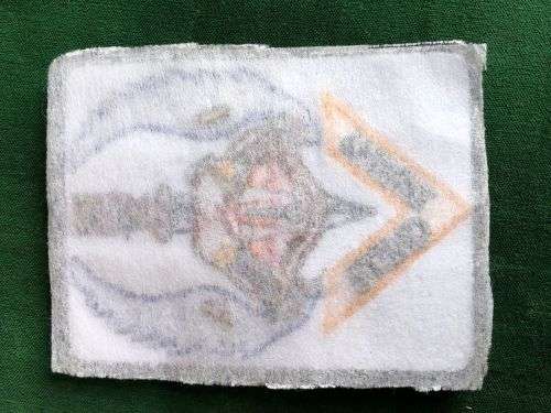 RECCE PAMWE CHETE TRACKSUIT PATCH -WORN AT FORT REV AND DESIGNED BY DUNCAN RYK