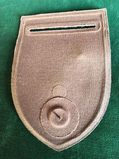 ARMY BATTLE SCHOOL TUPPER FLASH- ONE PIN