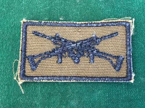 SWA FIRST CLASS SHOTTIST BREAST BADGE- EMBROIDERED