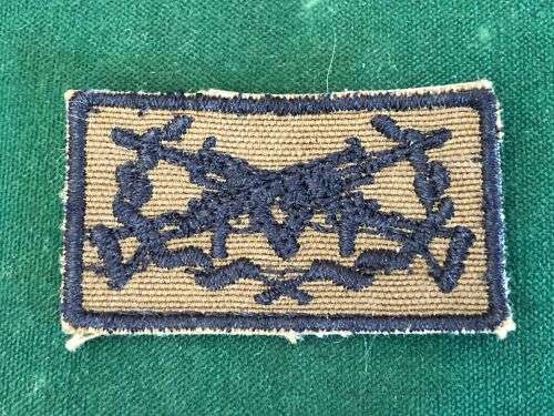 SWA SHARPSHOOTER BREAST BADGE-EMBROIDERED
