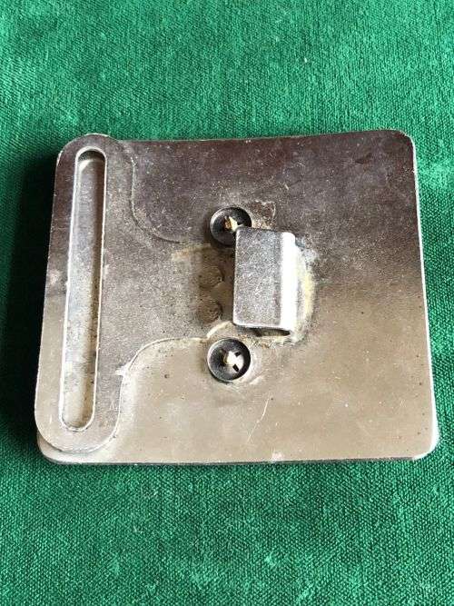TRANSKEI DEFENCE FORCE BELT BUCKLE