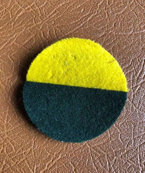 2ND SA INFANTRY DIVISION FORMATION FLASH-1941-43