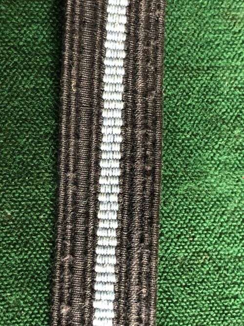 ROYAL AIR FORCE PILOT OFFICERS RANK RIBBON-SOLD IN LENGTH OF 15 CM