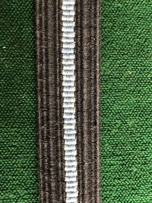 ROYAL AIR FORCE PILOT OFFICERS RANK RIBBON-SOLD IN LENGTH OF 15 CM