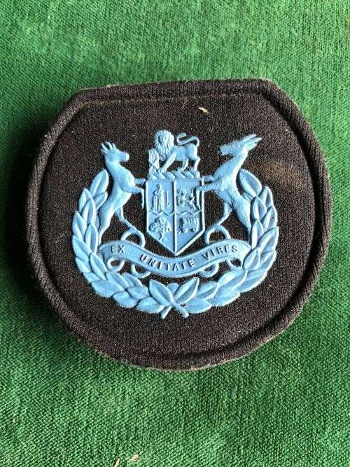 SAAF SERGEANT MAJOR CLASS 1 FIELD DRESS RANK- 3 PINS- 1980`S-2002