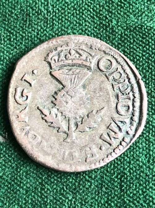 SILVER SCOTLAND JAMES VI (1567-1625) COIN-DIAMETER 23MM-WEIGHT 2,3 G
