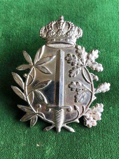 DUTCH MILITARY CAP BADGE