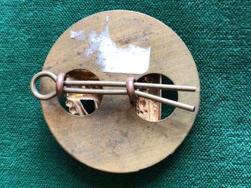 SA SQUADRON BATTERY OR COMPANY SERGEANT MAJOR RANK-NOT USED IN U.D.F. AFTER 1957- 2 LUGS -BACKPLATE-