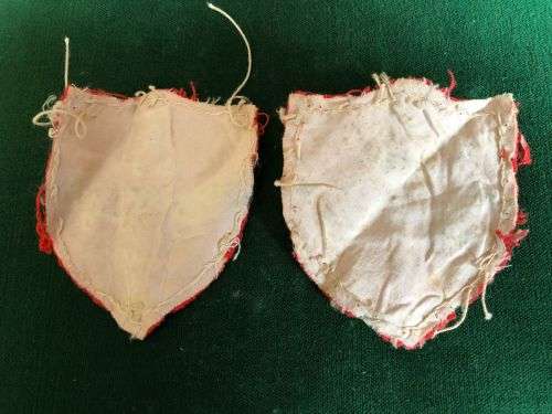 ORIGINAL WW2 14TH ARMY (FAR EAST) ARM FLASH PAIR