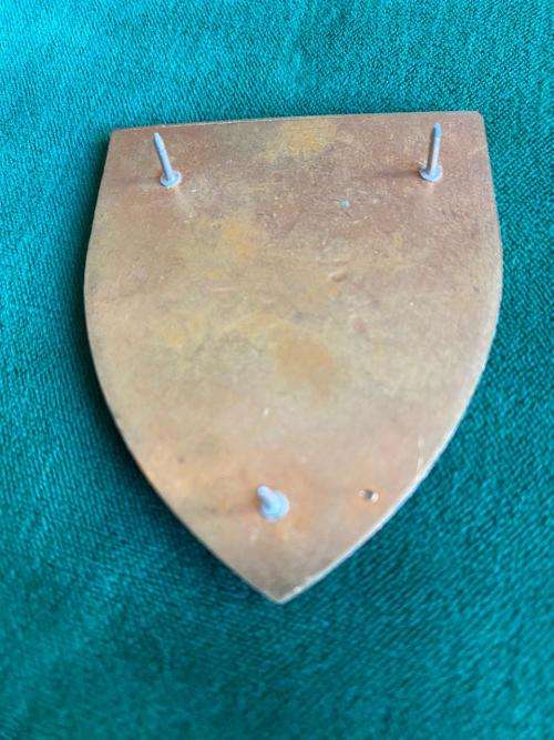 3 PARACHUTE BATTALION-RED-1ST ISSUE FLASH- 3 PINS