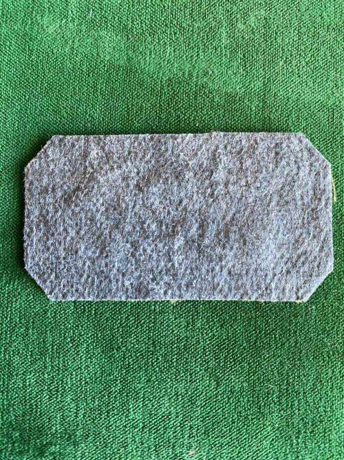 ARMY SNIPERS,CLOTH PROFICIENCY BADGE FOR FIELD DRESS