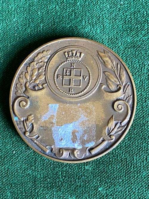 ROYAL NAVY VOLUNTEER RESERVE WW2 MEDAL