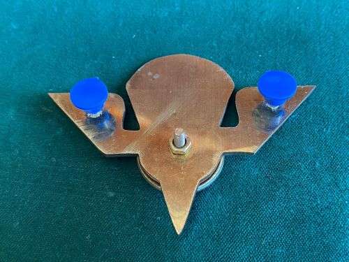 FULL SIZE WINGS WORN BY QUALIFIED FREEFALL RENAMO PARAS-ALSO WORN BY THE SA INSTRUCTORS-MOZAMBIQUE