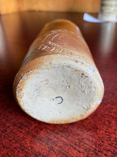 A BACK & SON-PORT ELIZABETH GINGER BEER BOTTLE-SCARCE