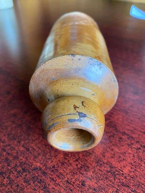 A BACK & SON-PORT ELIZABETH GINGER BEER BOTTLE-SCARCE