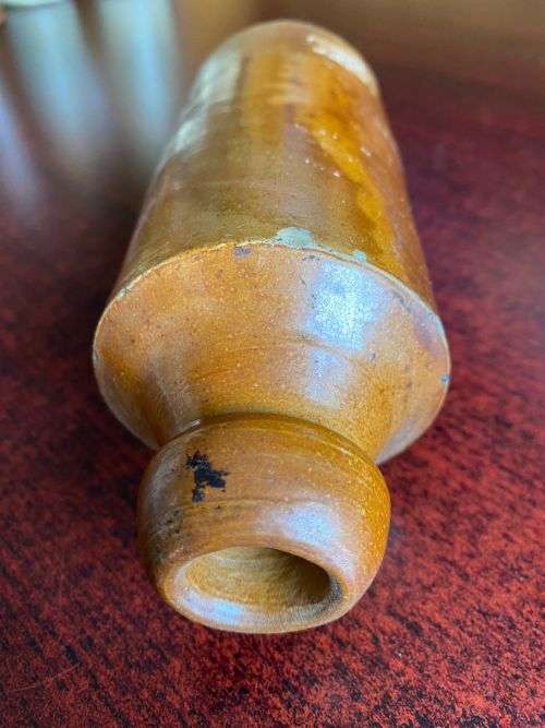 A BACK & SON-PORT ELIZABETH GINGER BEER BOTTLE-SCARCE