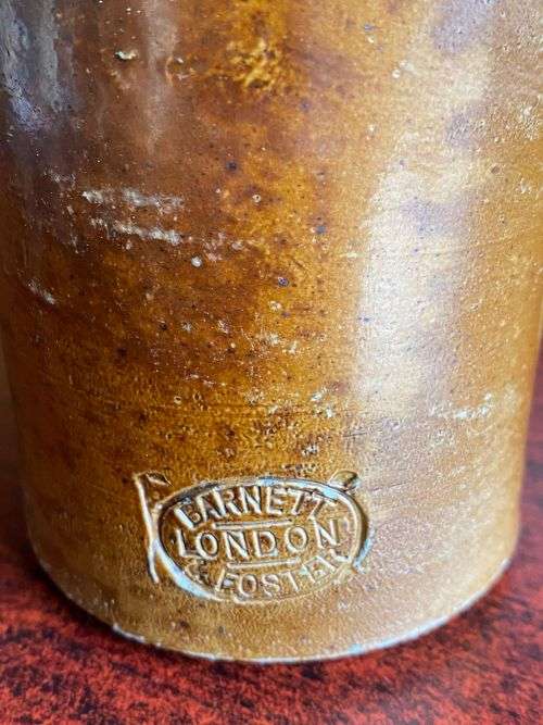 A BACK & SON-PORT ELIZABETH GINGER BEER BOTTLE-SCARCE